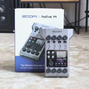 【中古】ZOOM PodTrak P4 ポッドキャストレコーダー