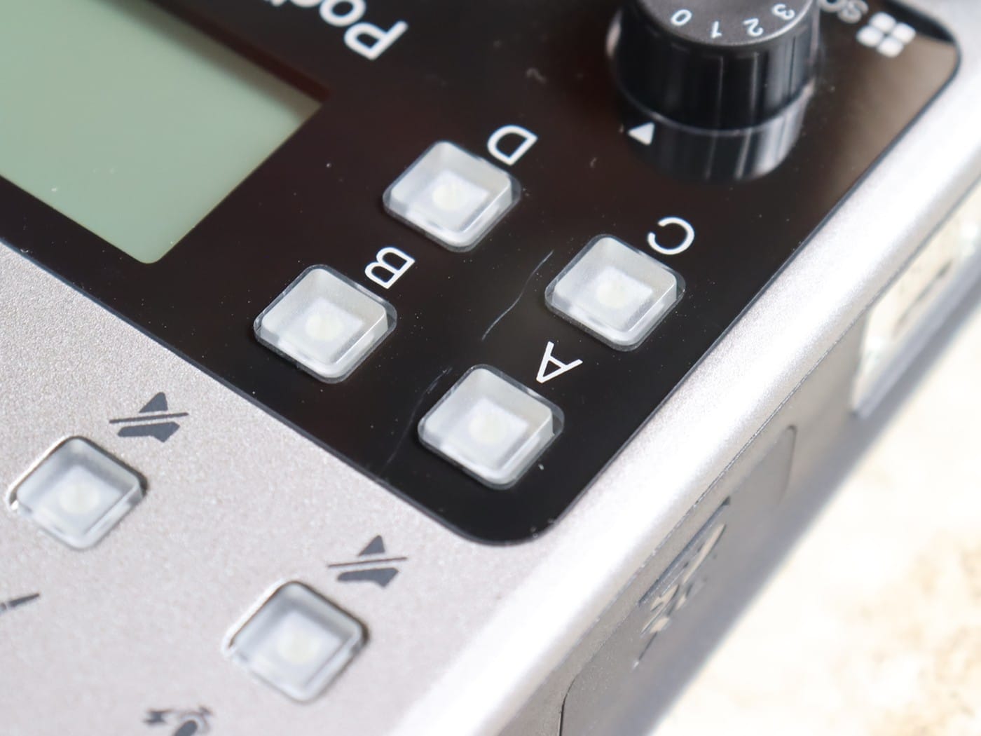 【中古】ZOOM PodTrak P4 ポッドキャストレコーダー - 画像 (7)
