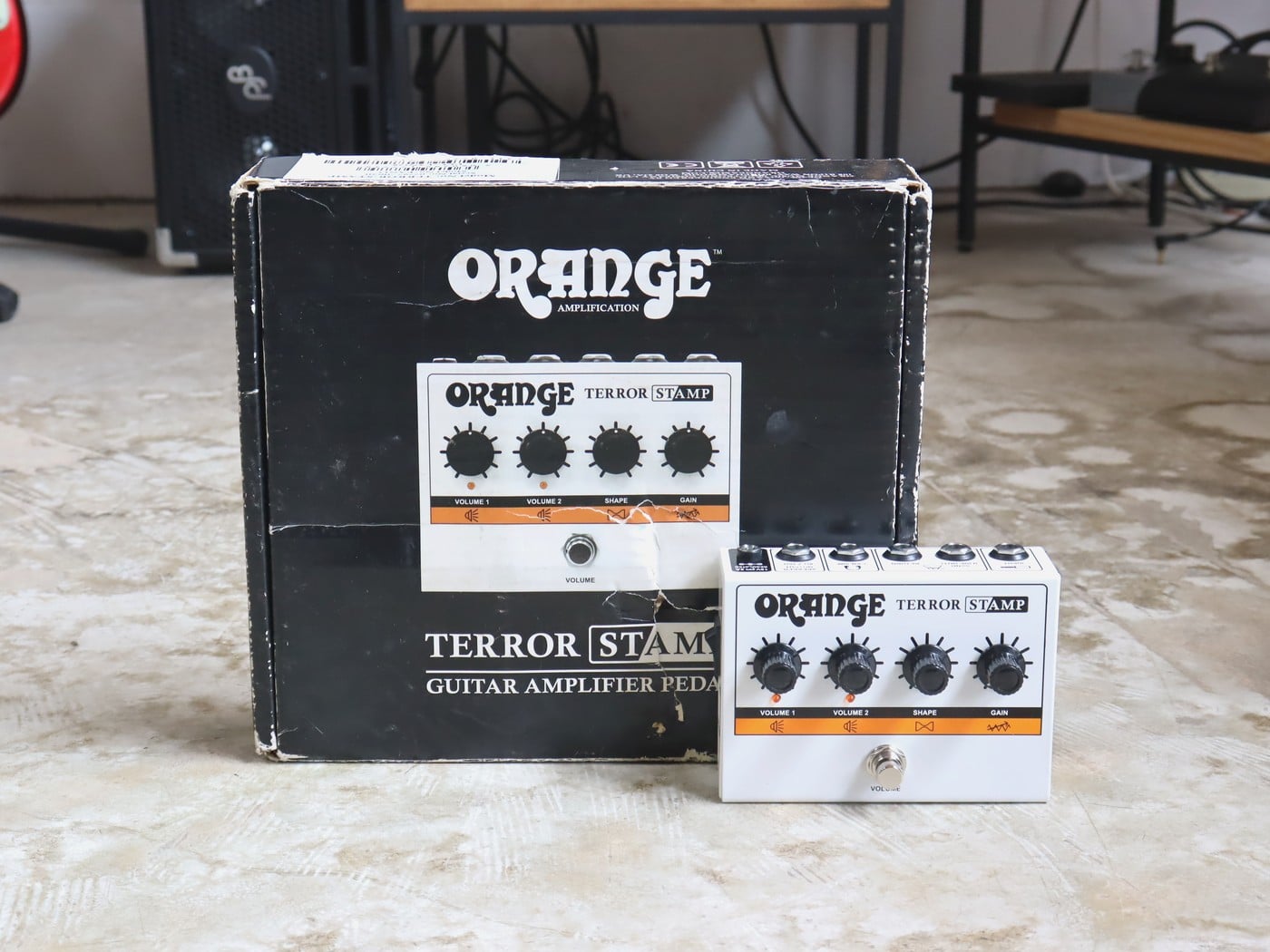 【中古】Orange Terror Stamp ギターアンプヘッド