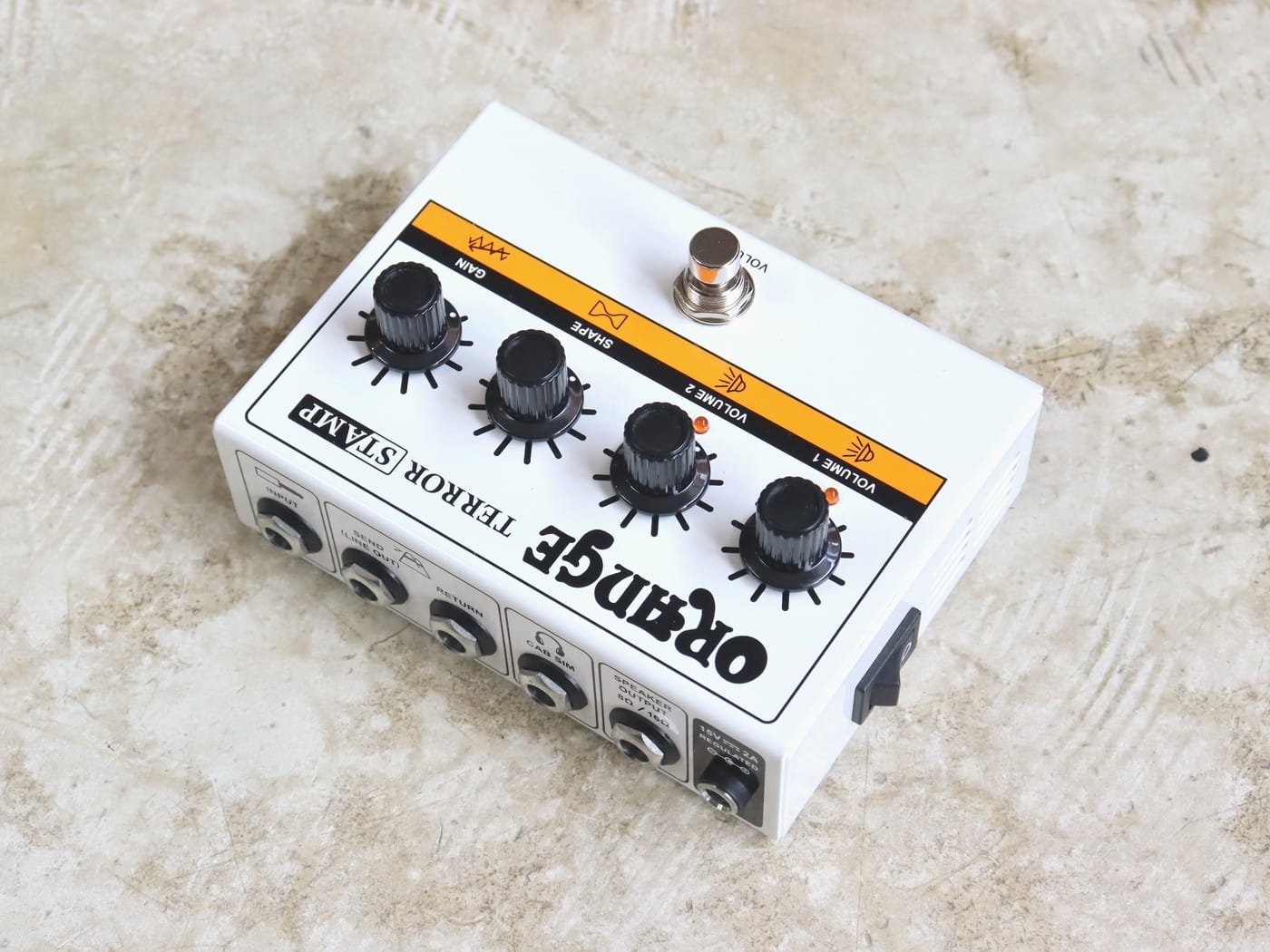 【中古】Orange Terror Stamp ギターアンプヘッド - 画像 (3)