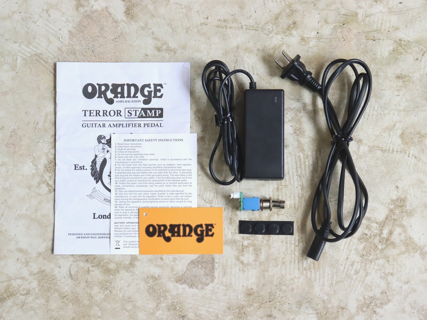 【中古】Orange Terror Stamp ギターアンプヘッド - 画像 (7)