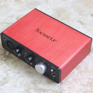 【中古】Focusrite Scarlett Solo オーディオインターフェイス