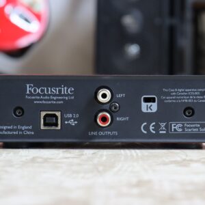 【中古】Focusrite Scarlett Solo オーディオインターフェイス - 画像 (5)