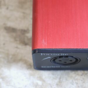 【中古】Focusrite Scarlett Solo オーディオインターフェイス - 画像 (6)