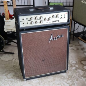 【中古・現状渡し】ACE TONE Mighty-5 ギターアンプ キャビネットセット