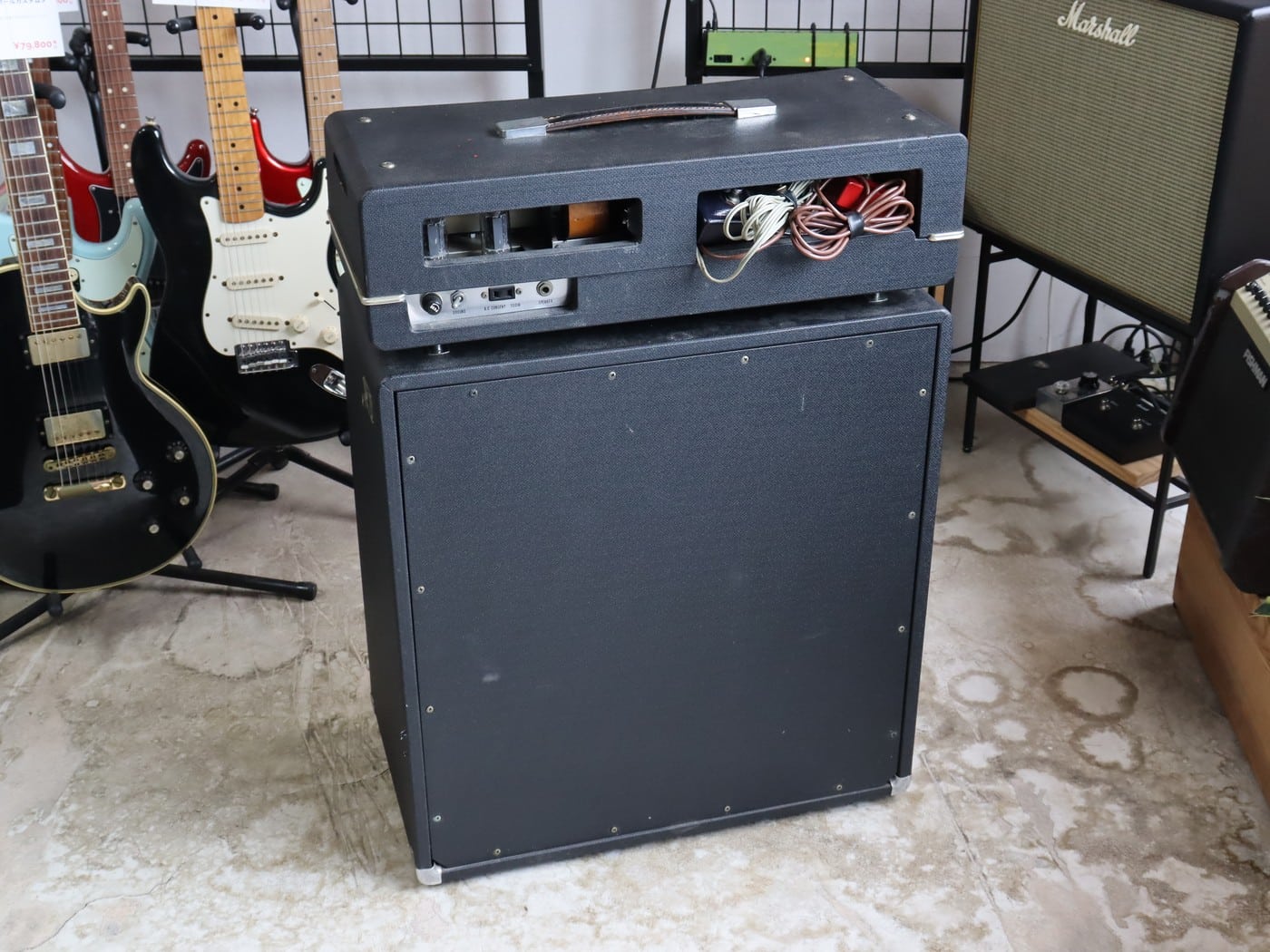 【中古・現状渡し】ACE TONE Mighty-5 ギターアンプ キャビネットセット - 画像 (2)