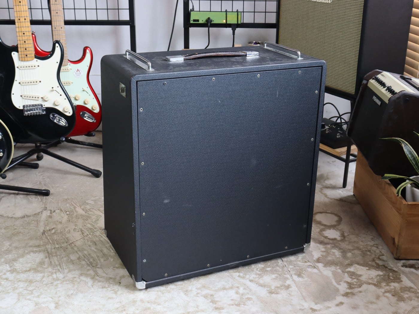 【中古・現状渡し】ACE TONE Mighty-5 ギターアンプ キャビネットセット - 画像 (7)