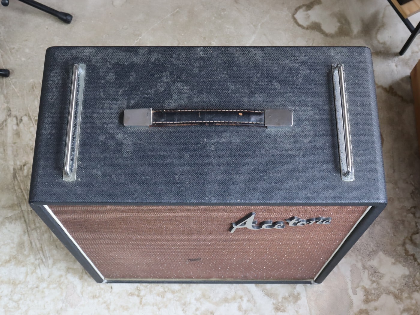 【中古・現状渡し】ACE TONE Mighty-5 ギターアンプ キャビネットセット - 画像 (8)