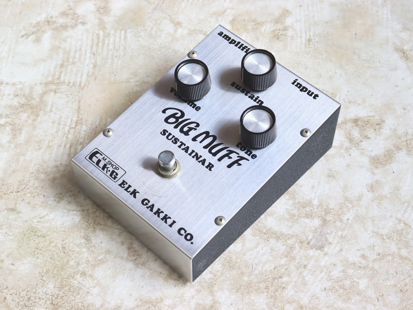 【中古】ELK GAKKI CO. BIG MUFF SUSTAINAR ファズ