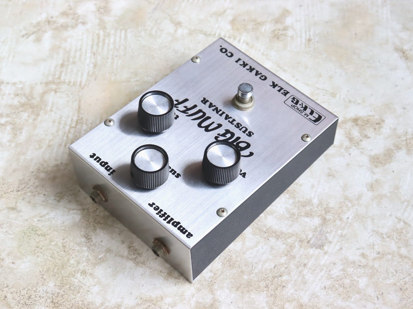 【中古】ELK GAKKI CO. BIG MUFF SUSTAINAR ファズ - 画像 (2)