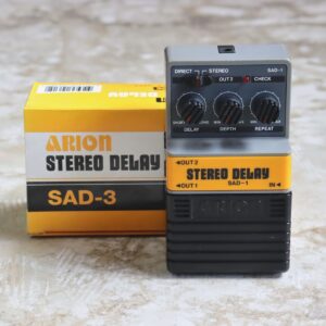 【中古】ARION SAD-1 Stereo Delay ディレイ