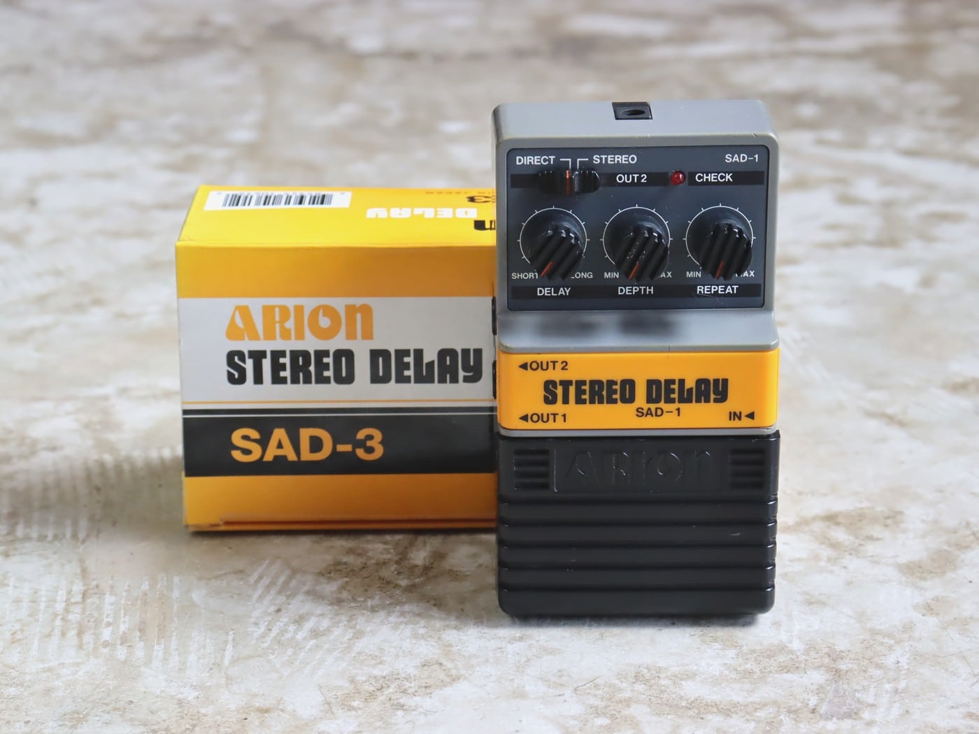 【中古】ARION SAD-1 Stereo Delay ディレイ