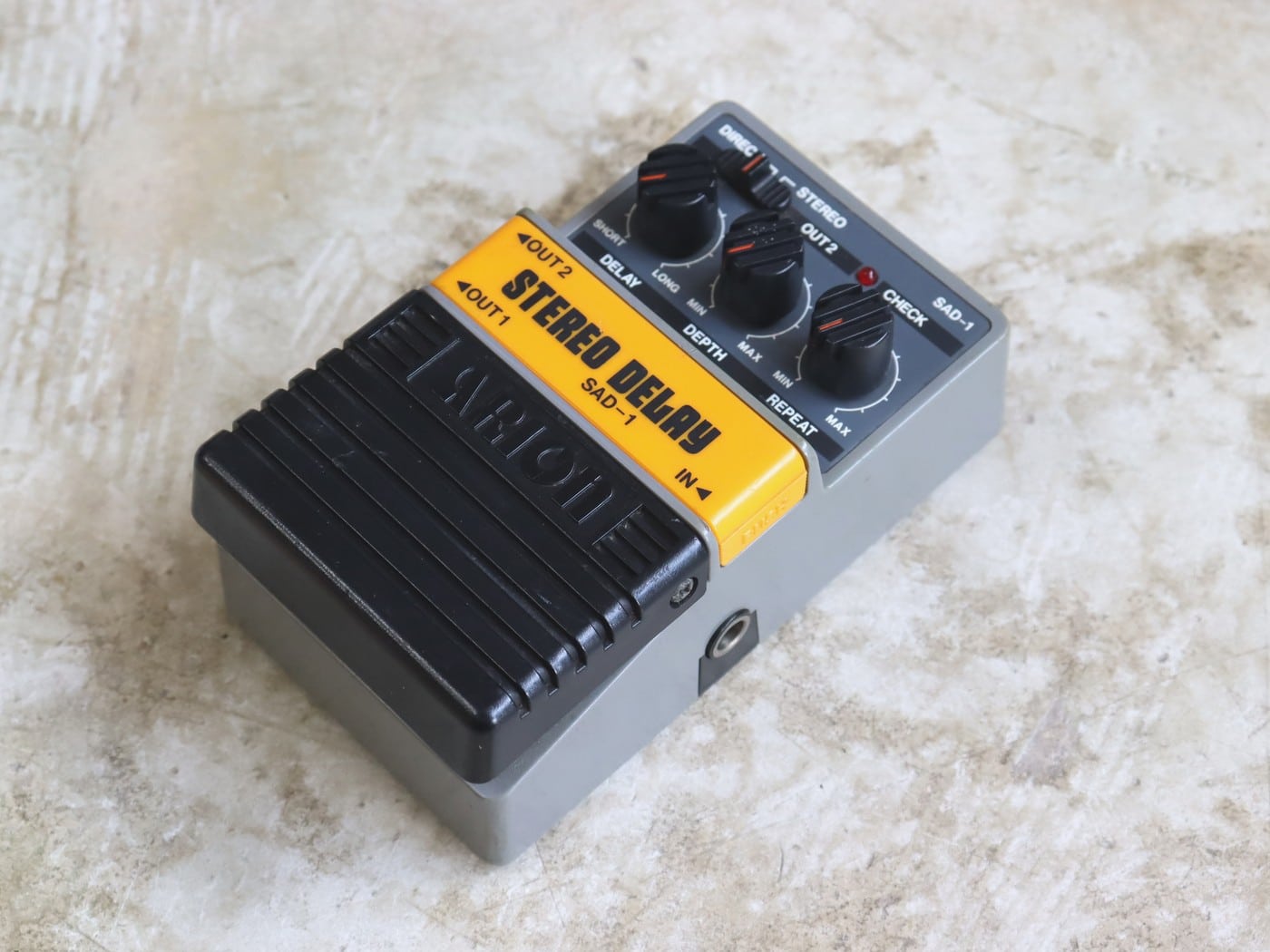 【中古】ARION SAD-1 Stereo Delay ディレイ - 画像 (2)