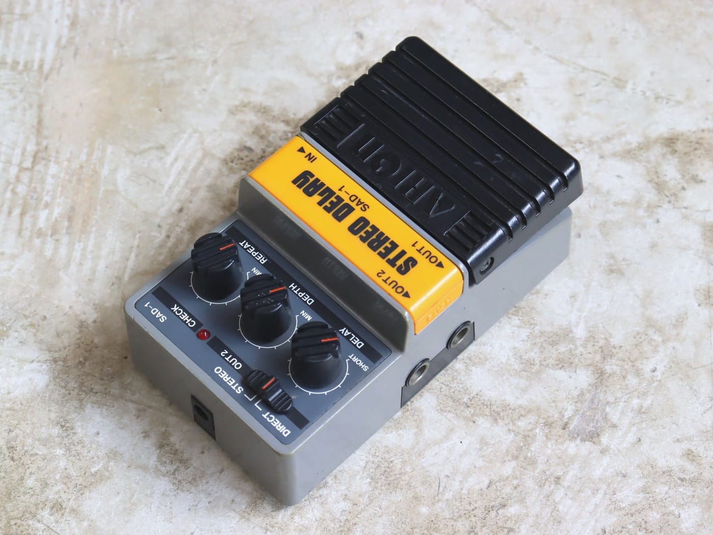 【中古】ARION SAD-1 Stereo Delay ディレイ - 画像 (3)