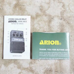 【中古】ARION SAD-1 Stereo Delay ディレイ - 画像 (7)