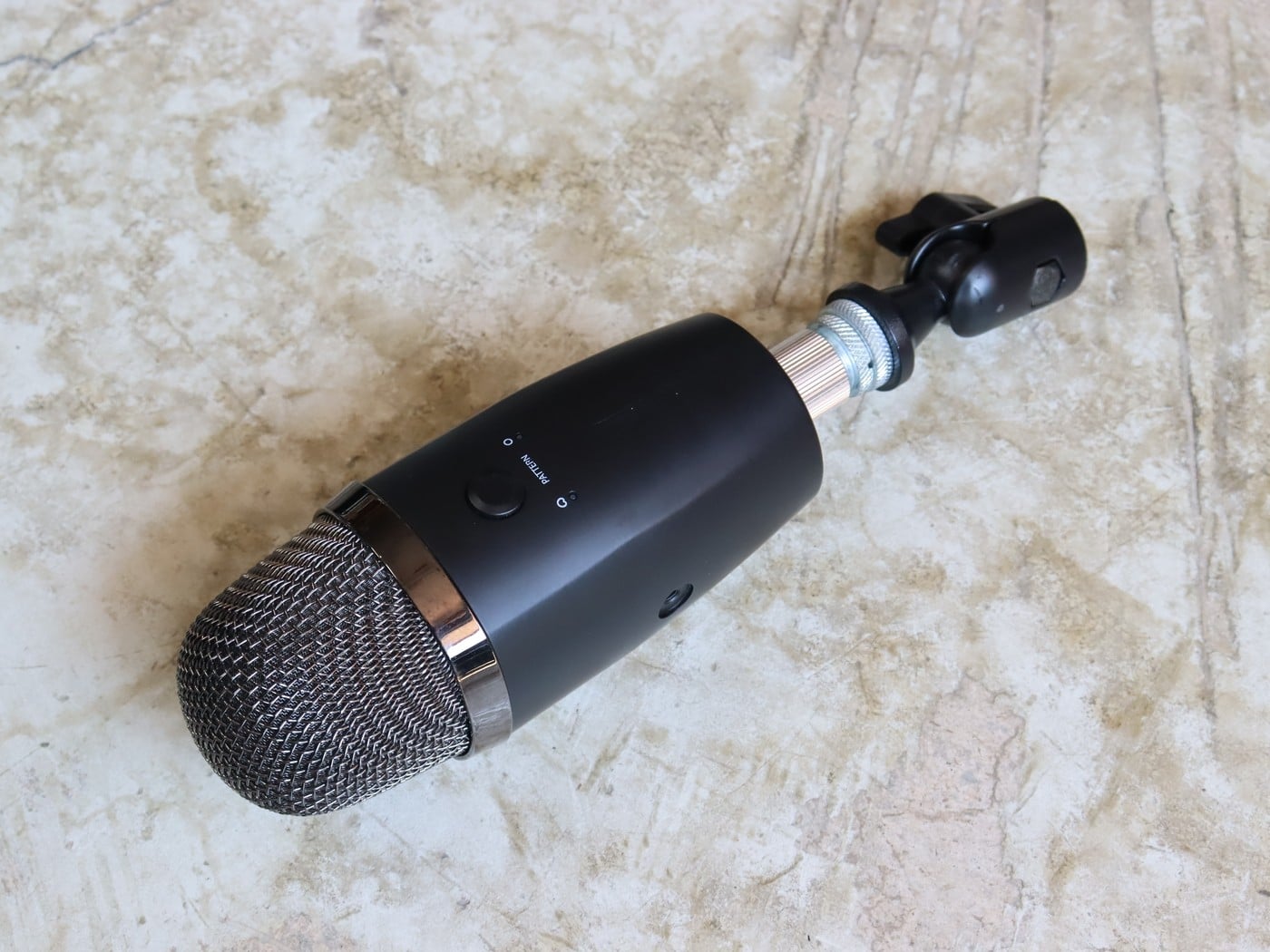 【中古】Blue Microphones Yeti Nano BM300BK コンデンサーマイク - 画像 (2)