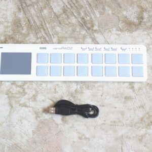 【中古】KORG nanoPAD2 WH MIDIコントローラー