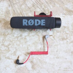 【中古】RODE VIDEOMIC GO ショットガンマイク