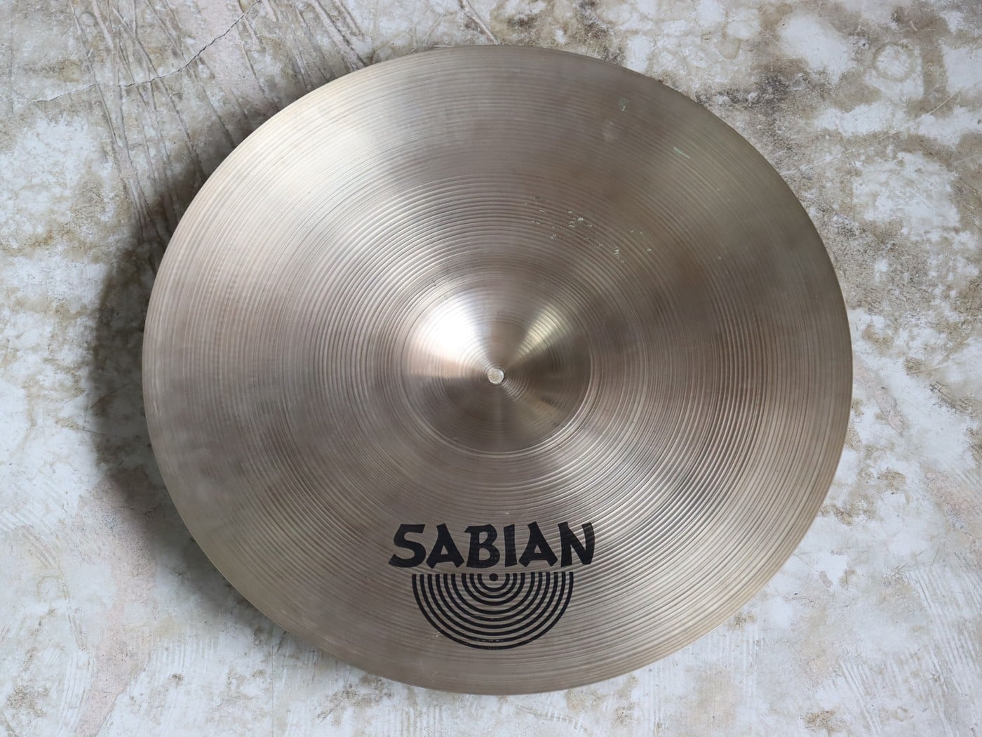 【中古】SABIAN AA MEDIUM RIDE ライドシンバル 20インチ - 画像 (2)