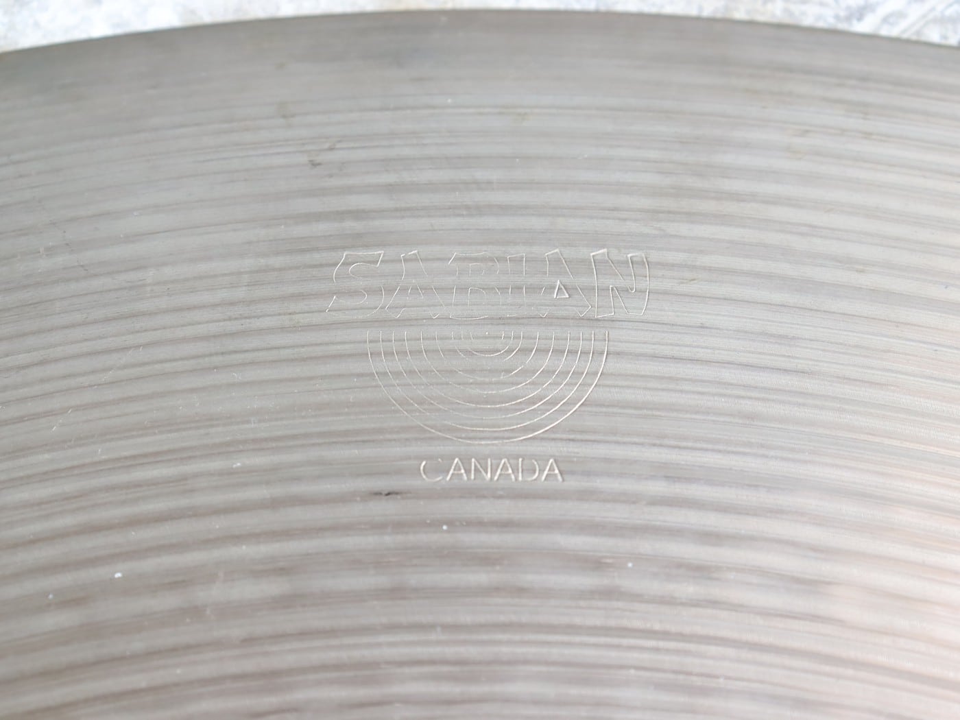 【中古】SABIAN AA MEDIUM RIDE ライドシンバル 20インチ - 画像 (3)