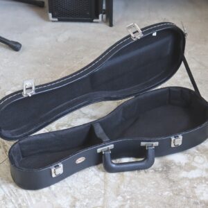 【中古】CNB ウクレレケース 内寸:(W)18cm、(D)55cm、(H)6.5cm - 画像 (3)
