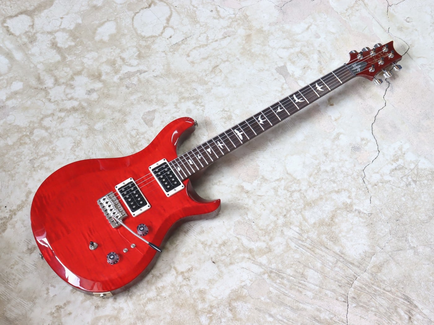 【中古】PRS S2 Custom 24 35th Anniversary Model Scarlet Red