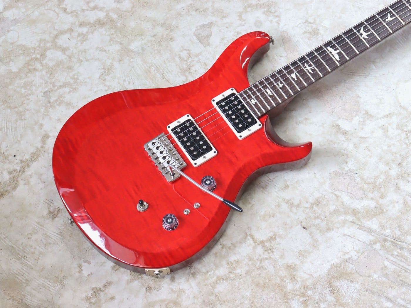 【中古】PRS S2 Custom 24 35th Anniversary Model Scarlet Red - 画像 (2)
