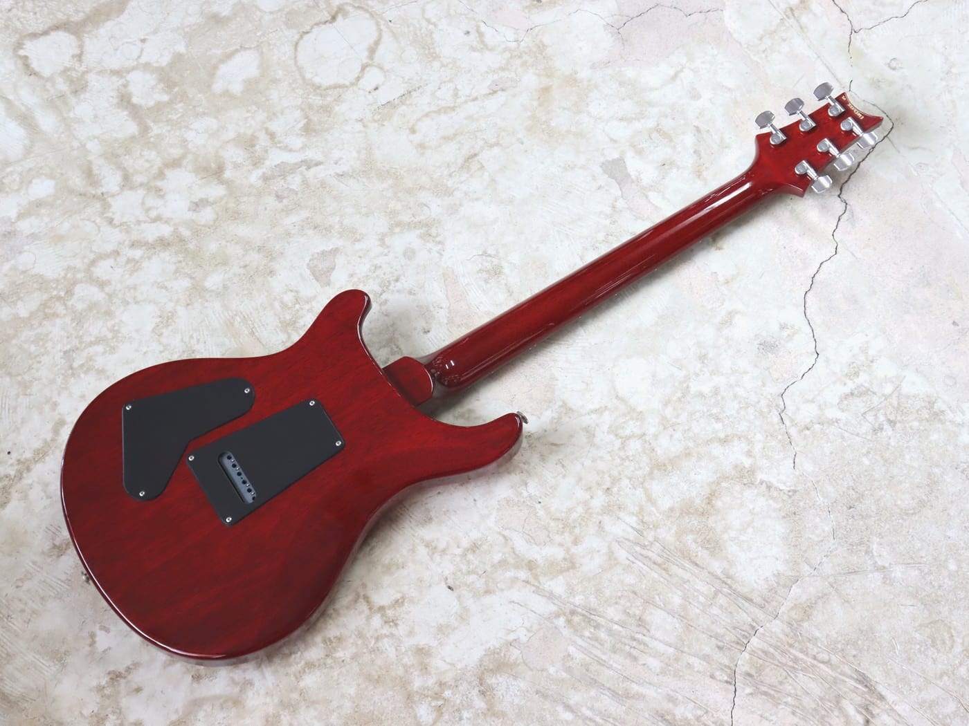 【中古】PRS S2 Custom 24 35th Anniversary Model Scarlet Red - 画像 (3)