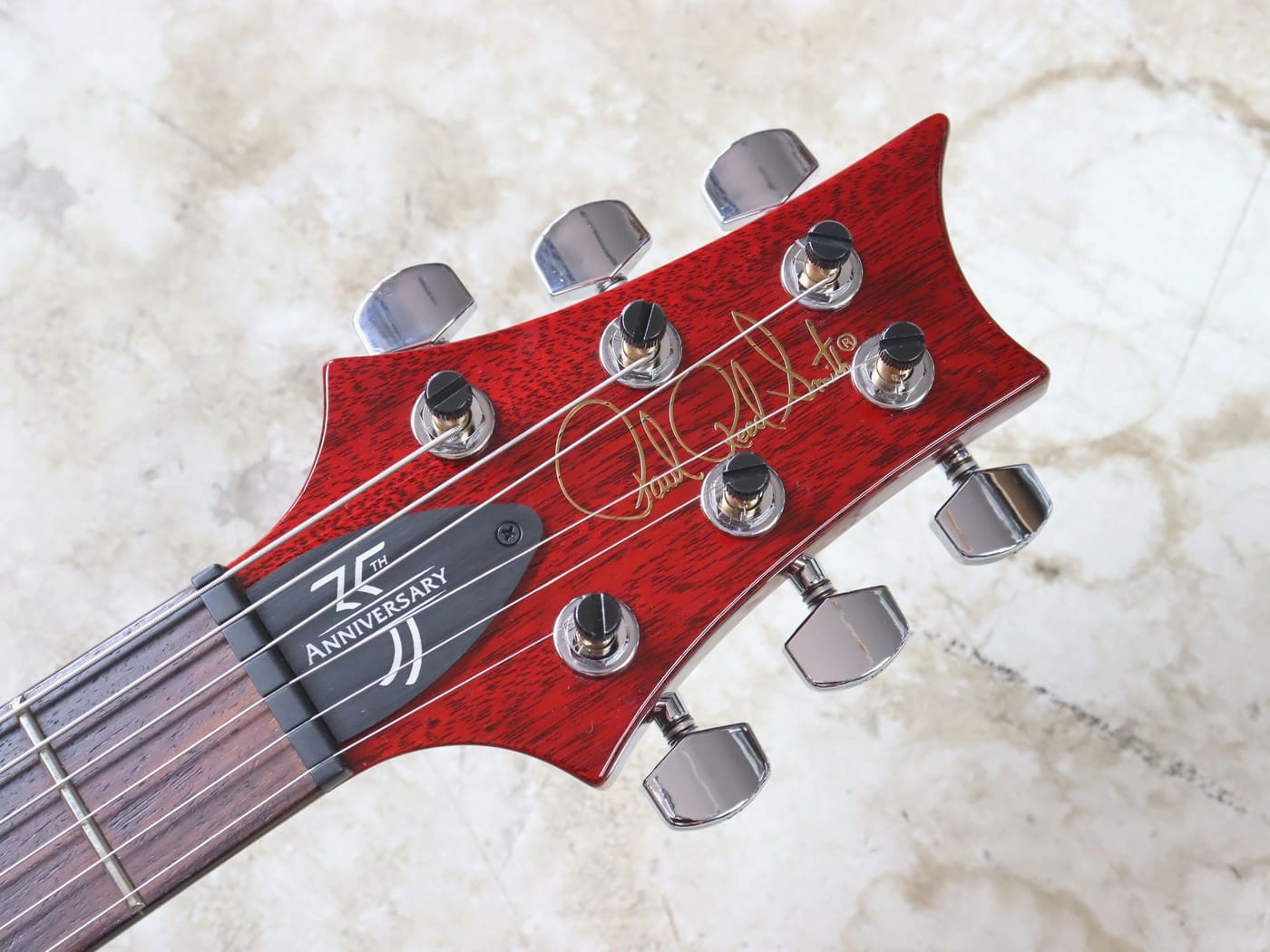 【中古】PRS S2 Custom 24 35th Anniversary Model Scarlet Red - 画像 (5)