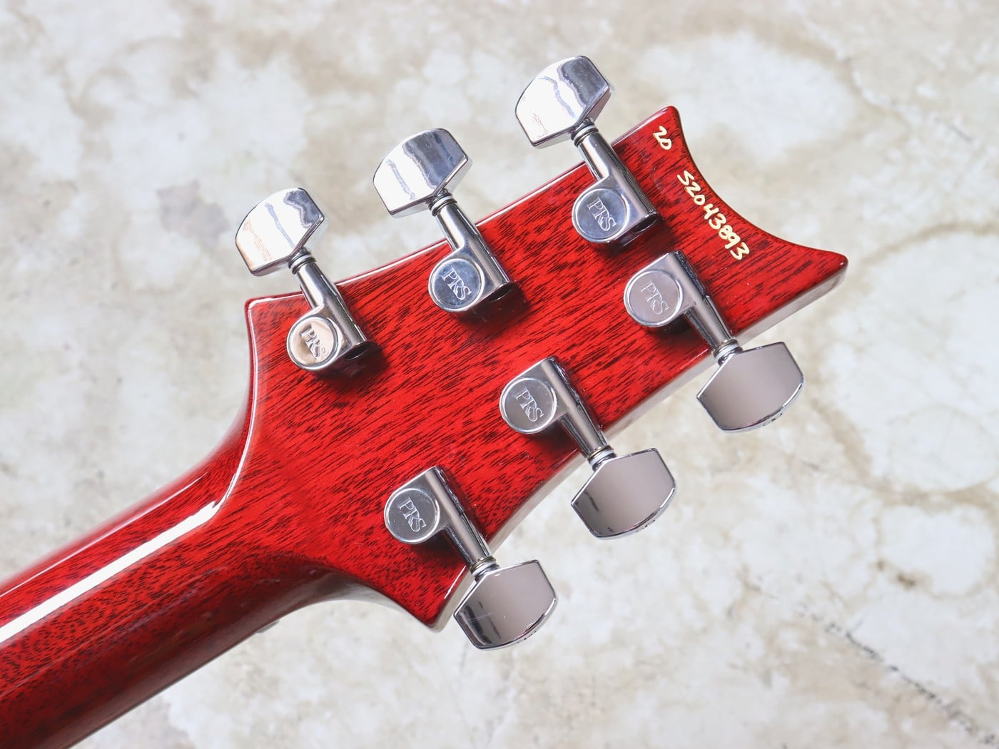 【中古】PRS S2 Custom 24 35th Anniversary Model Scarlet Red - 画像 (6)