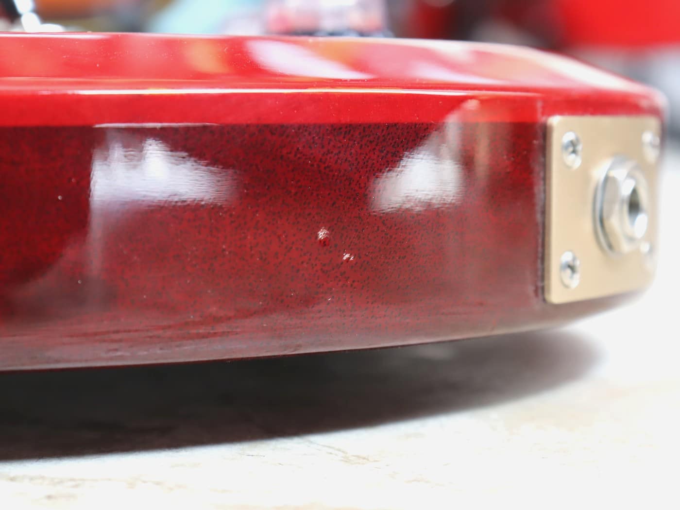 【中古】PRS S2 Custom 24 35th Anniversary Model Scarlet Red - 画像 (9)