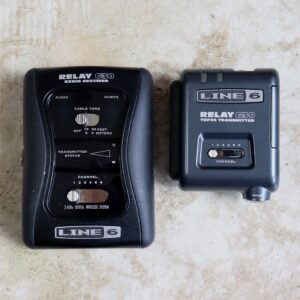 【中古・難あり】LINE6 Relay G30 ギター ベース用ワイヤレスセット