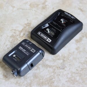 【中古・難あり】LINE6 Relay G30 ギター ベース用ワイヤレスセット - 画像 (2)