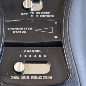 【中古・難あり】LINE6 Relay G30 ギター ベース用ワイヤレスセット - 画像 (5)
