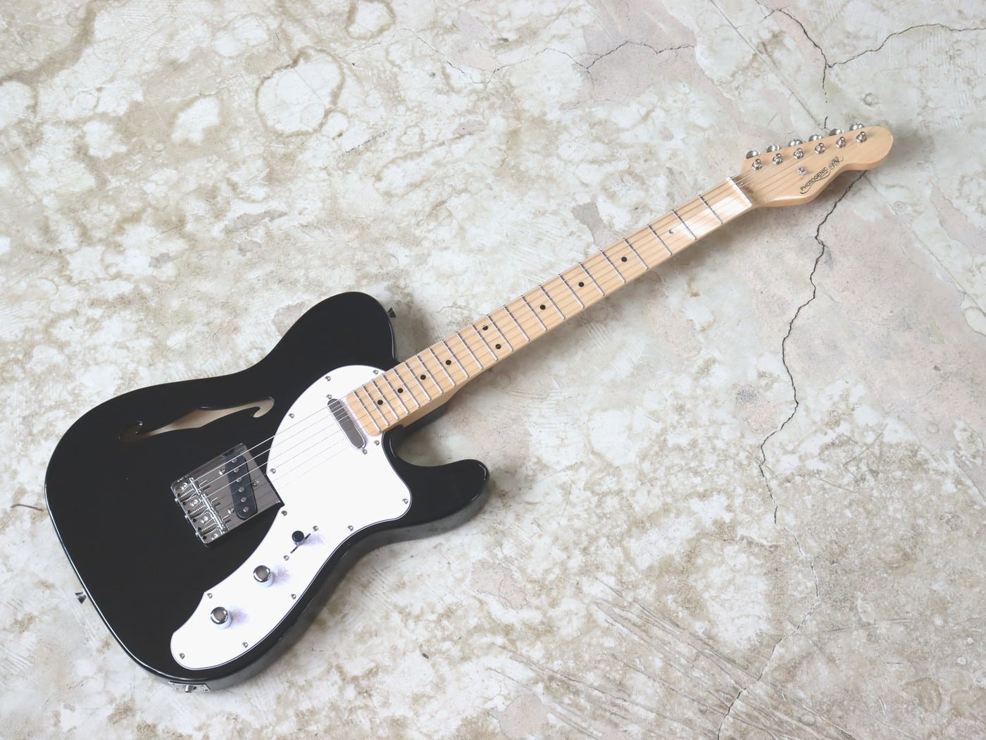 【中古】Photogenic TLT-200BK テレキャスターシンラインタイプ