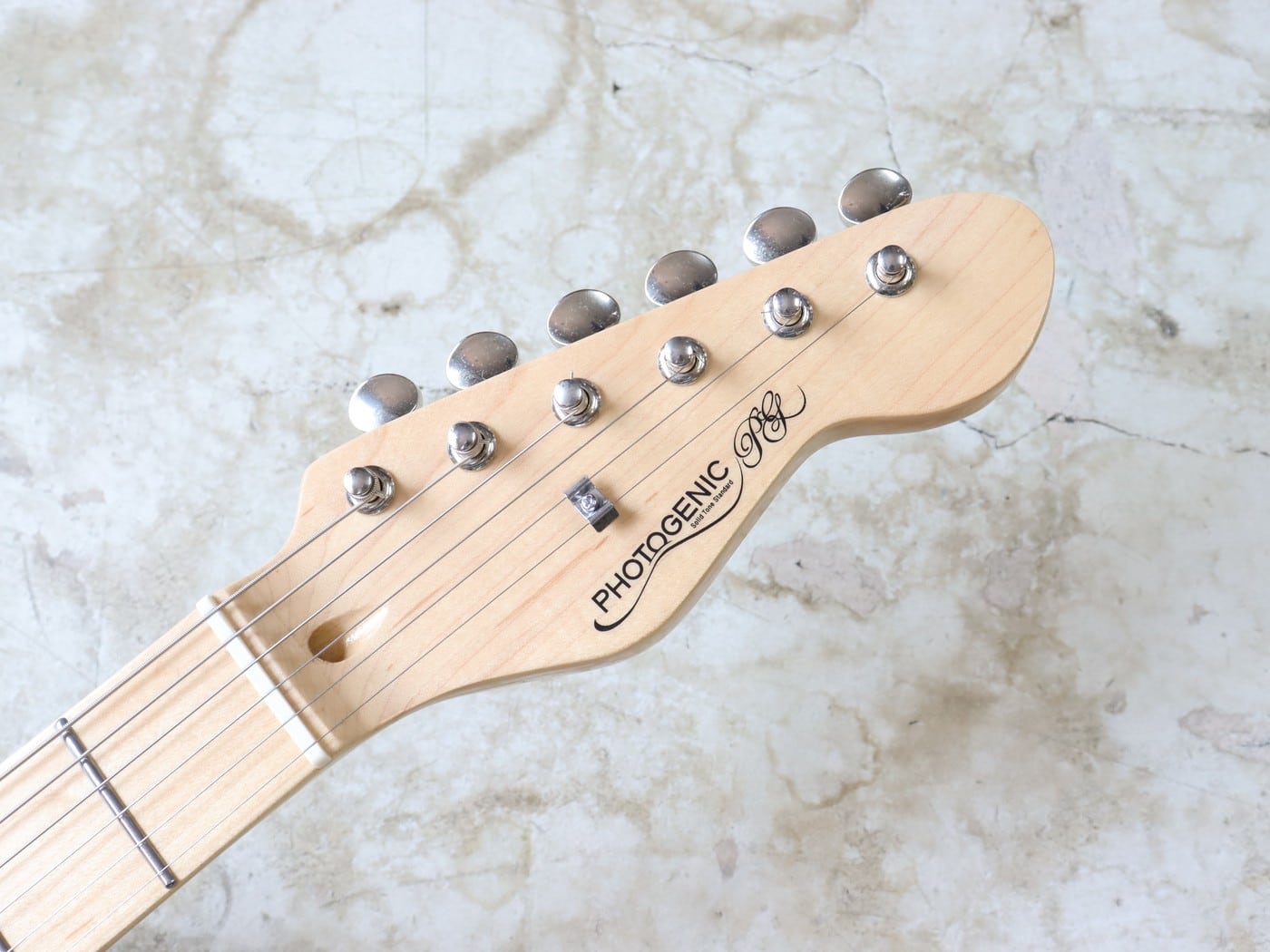 【中古】Photogenic TLT-200BK テレキャスターシンラインタイプ - 画像 (5)