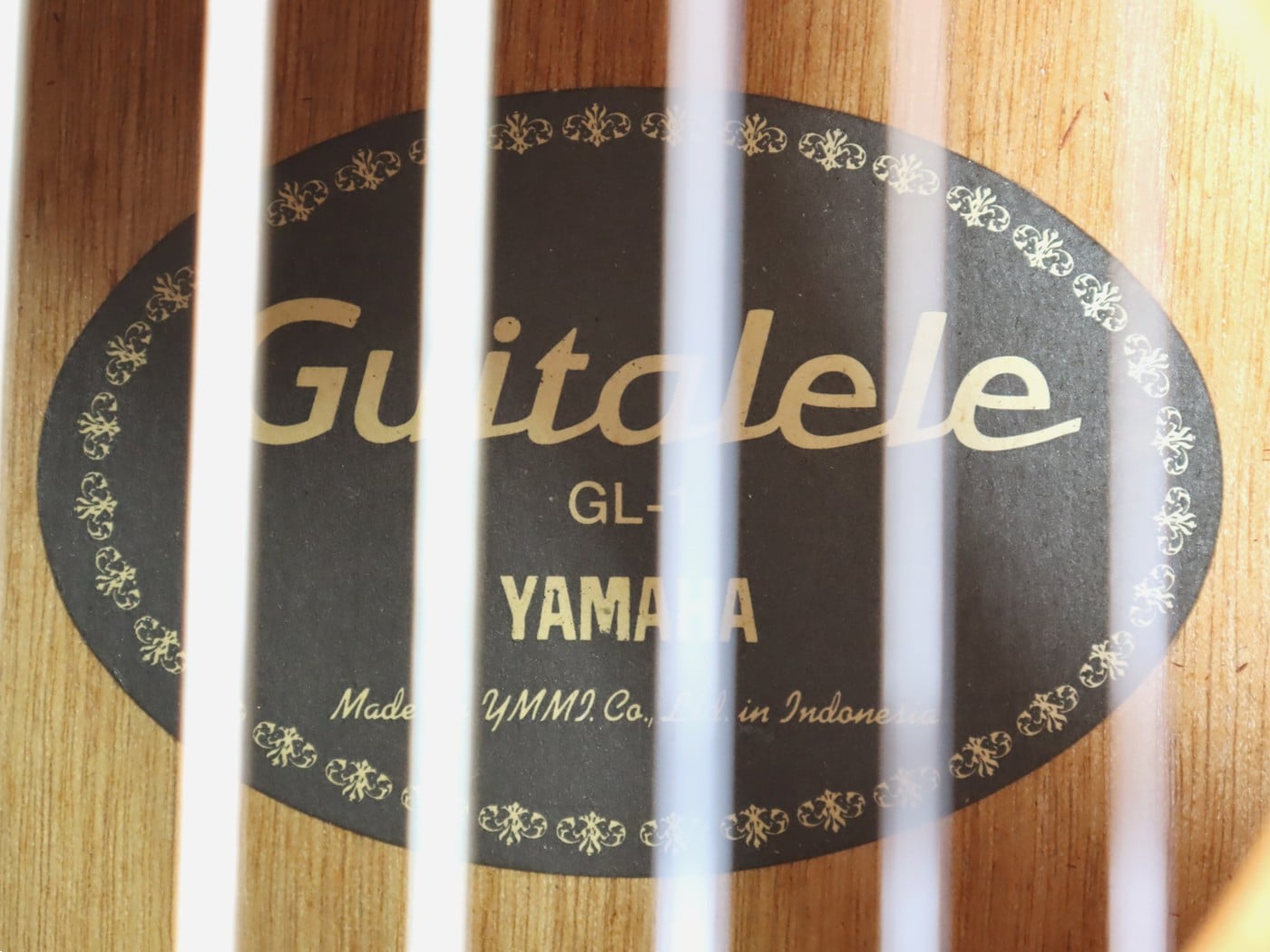 【中古】YAMAHA GL-1 ギタレレ - 画像 (7)