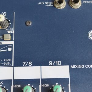 【中古】YAMAHA MG102C アナログミキサー - 画像 (5)