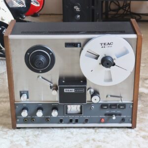【中古・現状渡し】TEAC A-2300 オープンリール - 画像 (3)