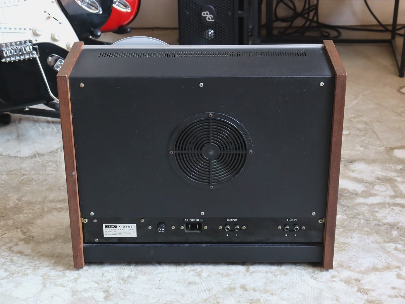 【中古・現状渡し】TEAC A-2300 オープンリール - 画像 (4)