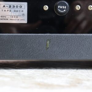 【中古・現状渡し】TEAC A-2300 オープンリール - 画像 (8)