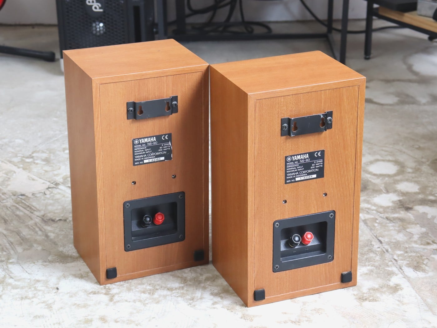 【中古】YAMAHA NS-90 スピーカー - 画像 (2)