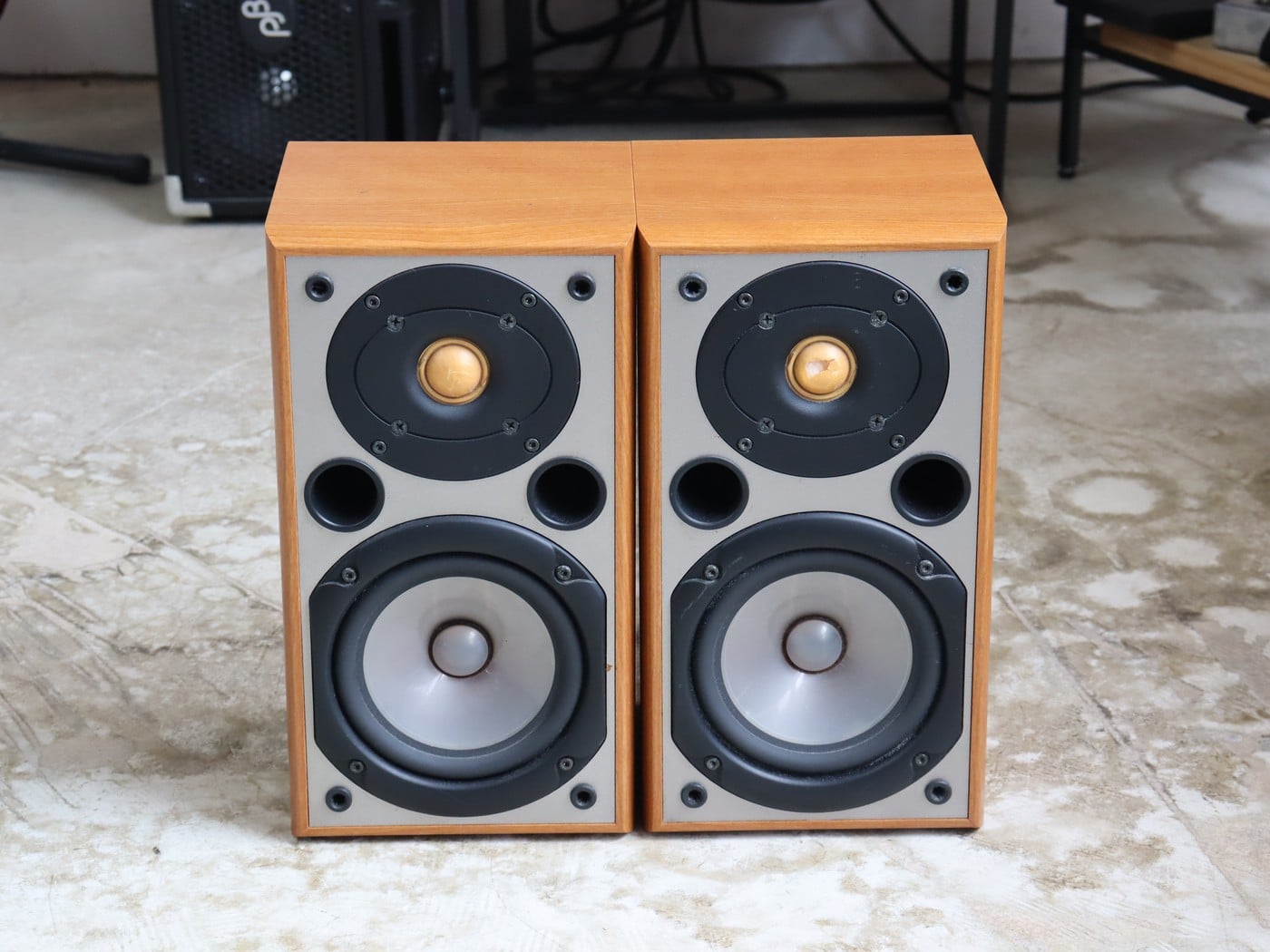 【中古】YAMAHA NS-90 スピーカー - 画像 (3)