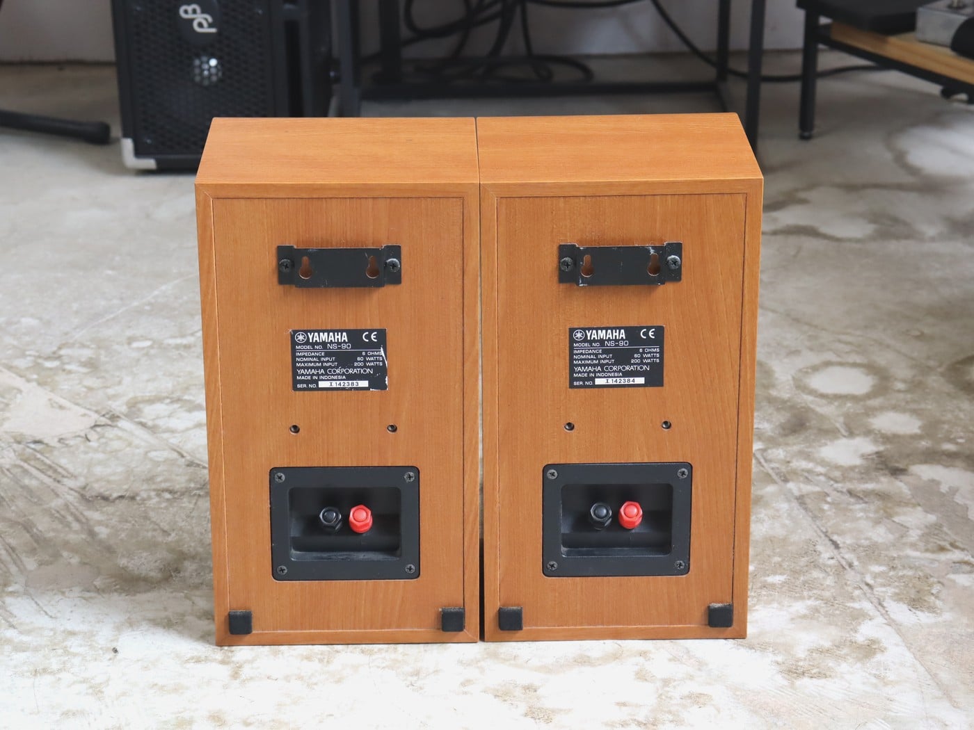 【中古】YAMAHA NS-90 スピーカー - 画像 (4)