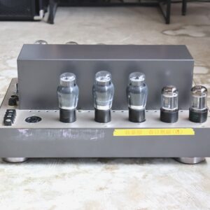 【中古・現状渡し】自作？ 型番不明 真空管パワーアンプ