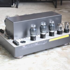 【中古・現状渡し】自作? 型番不明 真空管パワーアンプ - 画像 (3)