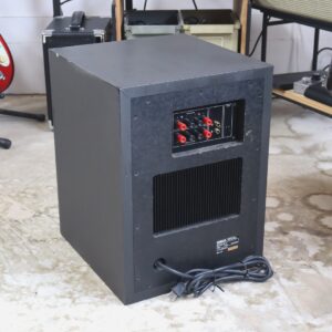 【中古】YAMAHA YST-SW500 サブウーファー アンプ内蔵 - 画像 (2)