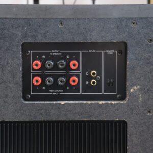 【中古】YAMAHA YST-SW500 サブウーファー アンプ内蔵 - 画像 (3)