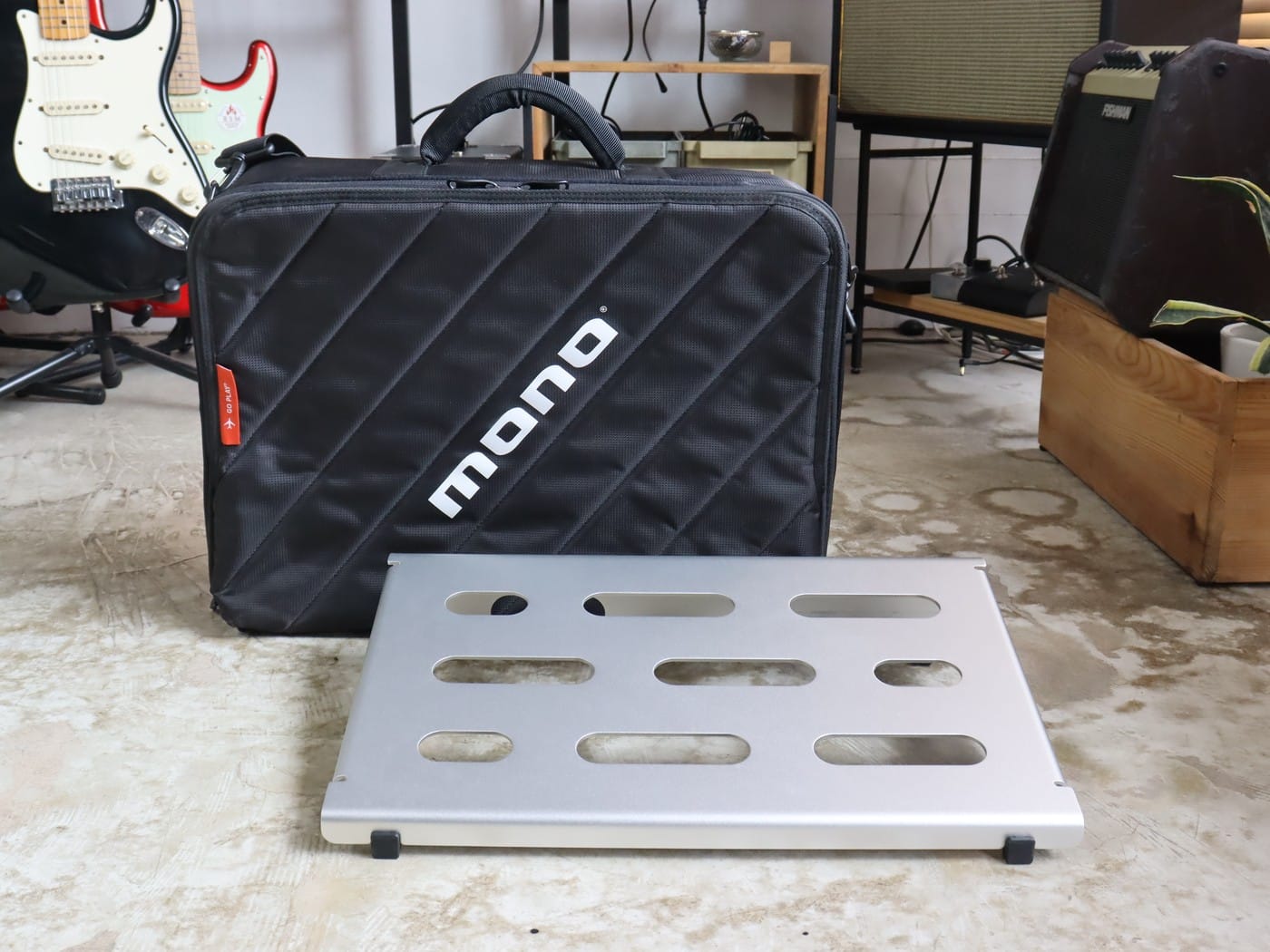 【中古・現状渡し】MONO PFX-PB-S-SLV-BDL M80 CLUB-V2 エフェクターボード