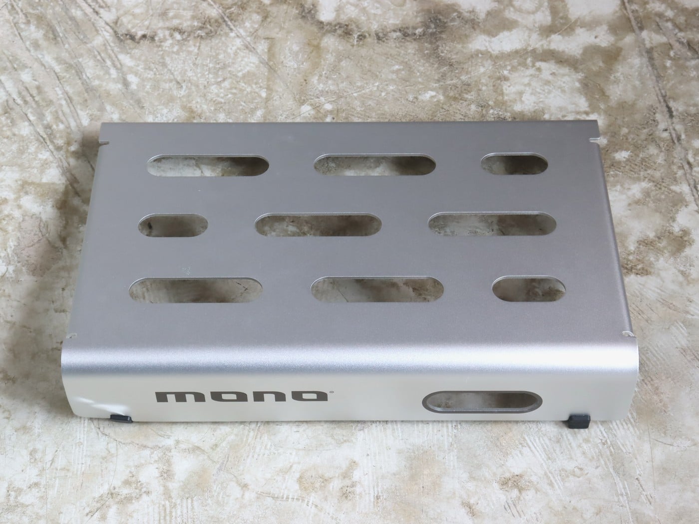 【中古・現状渡し】MONO PFX-PB-S-SLV-BDL M80 CLUB-V2 エフェクターボード - 画像 (3)